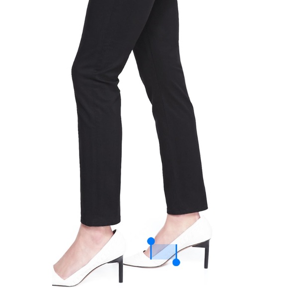 J BRAND**Mid-Rise Cropped Rail Jeans*Size 25 $228 - Picture 6 of 11